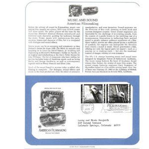 2003 Postal Commemorative Society First Day Individual Replacement Covers